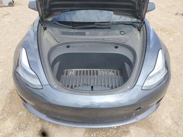 5YJ3E1EA1NF371246 - 2022 TESLA MODEL 3 Boz foto 11