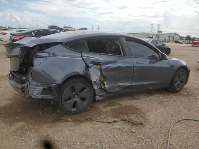 5YJ3E1EA1NF371246 - 2022 TESLA MODEL 3 Boz foto 3