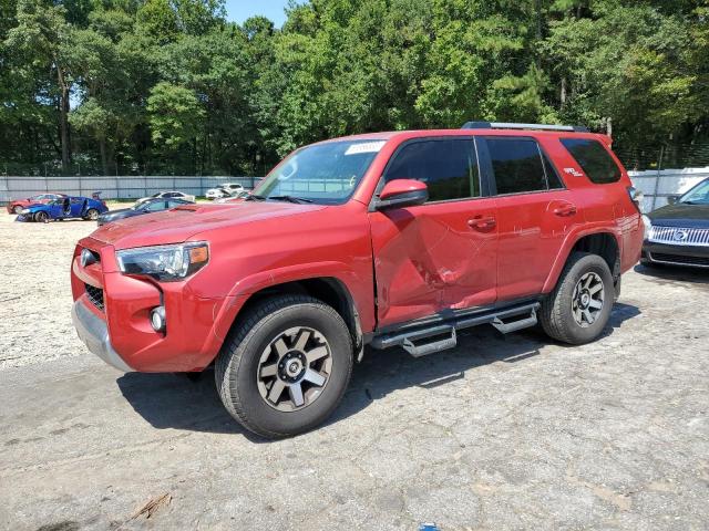 JTEBU5JR5J5565321 - 2018 TOYOTA 4RUNNER SR5/SR5 PREMIUM 勃艮第红 照片 1
