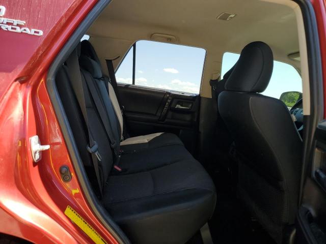 JTEBU5JR5J5565321 - 2018 TOYOTA 4RUNNER SR5/SR5 PREMIUM 勃艮第红 照片 10