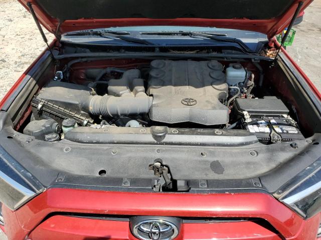 JTEBU5JR5J5565321 - 2018 TOYOTA 4RUNNER SR5/SR5 PREMIUM 勃艮第红 照片 11