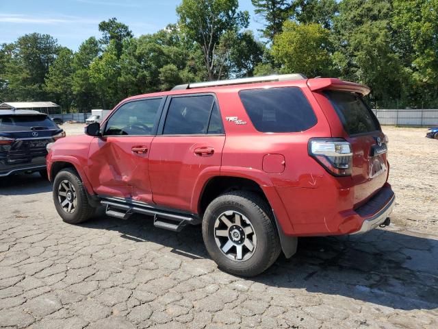 JTEBU5JR5J5565321 - 2018 TOYOTA 4RUNNER SR5/SR5 PREMIUM 勃艮第红 照片 2