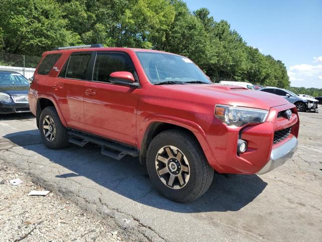 JTEBU5JR5J5565321 - 2018 TOYOTA 4RUNNER SR5/SR5 PREMIUM 勃艮第红 照片 4