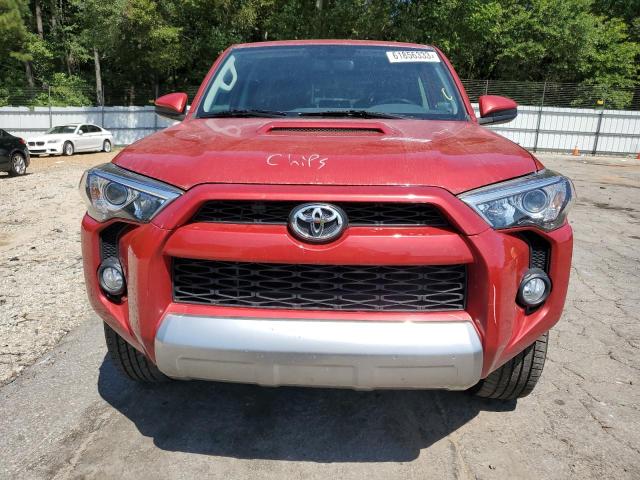 JTEBU5JR5J5565321 - 2018 TOYOTA 4RUNNER SR5/SR5 PREMIUM 勃艮第红 照片 5