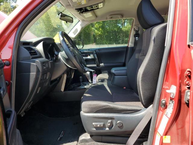 JTEBU5JR5J5565321 - 2018 TOYOTA 4RUNNER SR5/SR5 PREMIUM 勃艮第红 照片 7