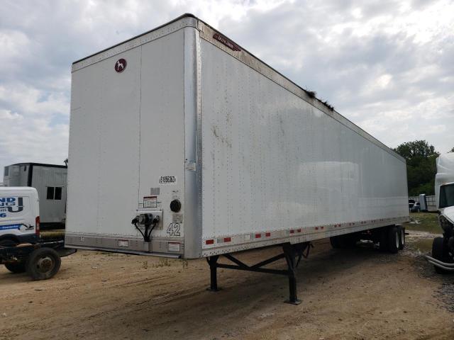 1GRAA0624KK154590 - 2019 GREAT DANE TRAILER SEMI TRAIL WHITE photo 2