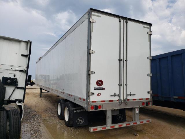 1GRAA0624KK154590 - 2019 GREAT DANE TRAILER SEMI TRAIL WHITE photo 3