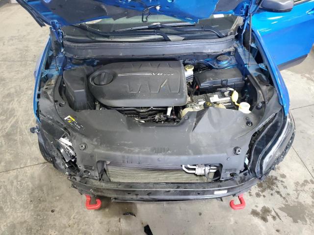 1C4PJMBX6KD131281 - 2019 JEEP CHEROKEE TRAILHAWK BLUE photo 12