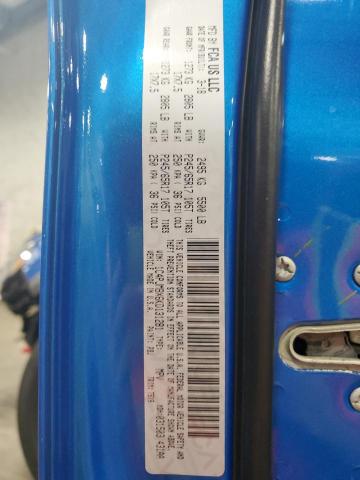 1C4PJMBX6KD131281 - 2019 JEEP CHEROKEE TRAILHAWK BLUE photo 14