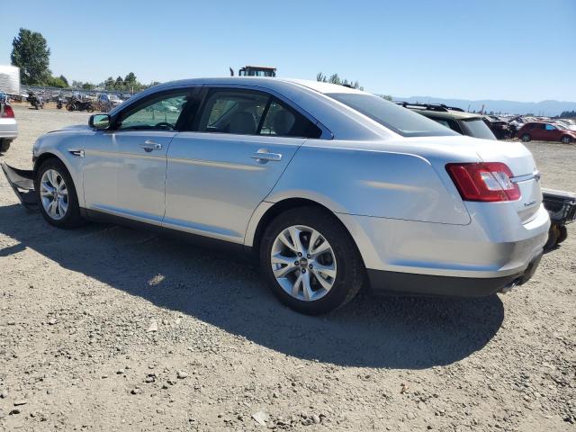 1FAHP2HWXAG168780 - 2010 FORD TAURUS SEL SILVER photo 2