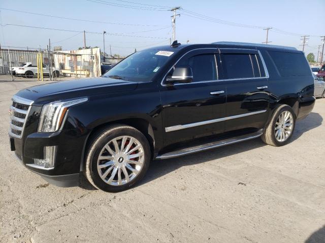 1GYS3HKJ9LR184899 - 2020 CADILLAC ESCALADE ESV LUXURY BLACK photo 1