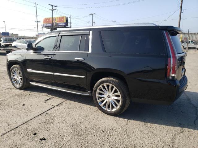 1GYS3HKJ9LR184899 - 2020 CADILLAC ESCALADE ESV LUXURY BLACK photo 2