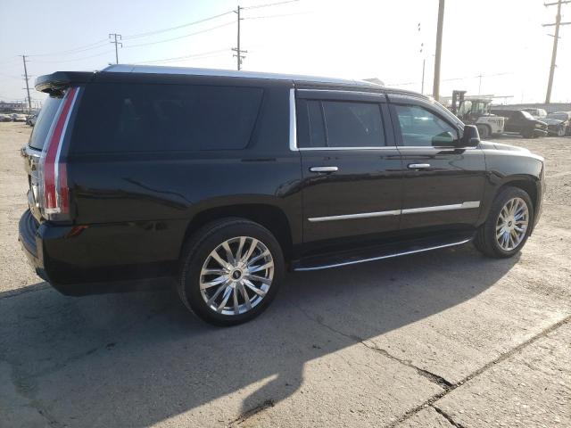 1GYS3HKJ9LR184899 - 2020 CADILLAC ESCALADE ESV LUXURY BLACK photo 3