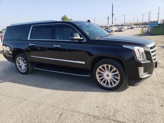 1GYS3HKJ9LR184899 - 2020 CADILLAC ESCALADE ESV LUXURY BLACK photo 4