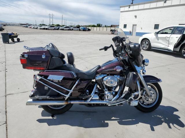 1HD1FCW125Y604953 - 2005 HARLEY-DAVIDSON FLHTCUI MAROON photo 1