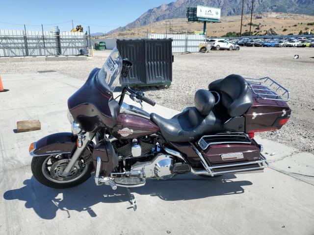 1HD1FCW125Y604953 - 2005 HARLEY-DAVIDSON FLHTCUI MAROON photo 3