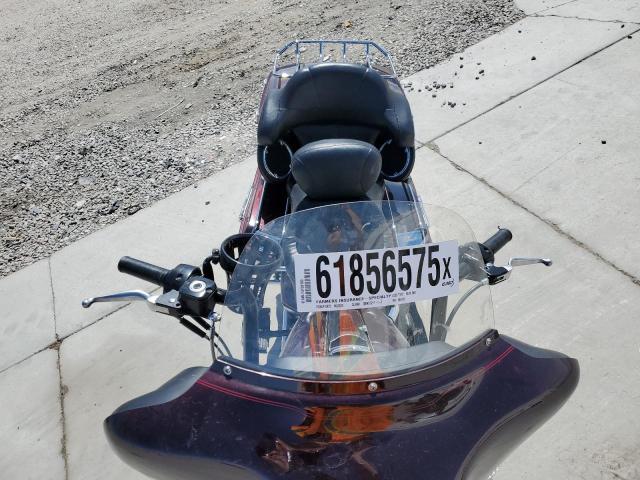 1HD1FCW125Y604953 - 2005 HARLEY-DAVIDSON FLHTCUI MAROON photo 5