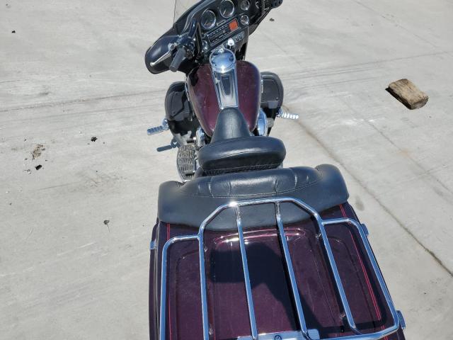 1HD1FCW125Y604953 - 2005 HARLEY-DAVIDSON FLHTCUI MAROON photo 6