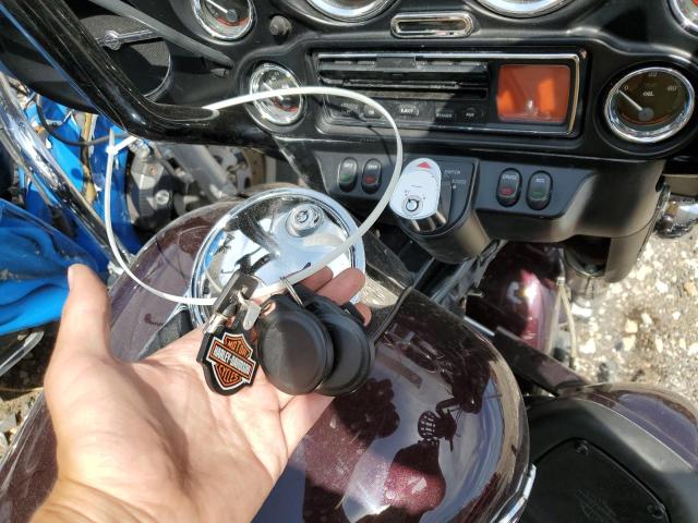 1HD1FCW125Y604953 - 2005 HARLEY-DAVIDSON FLHTCUI MAROON photo 8