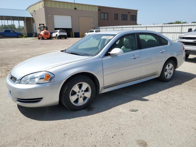 2G1WT57N091304522 - 2009 CHEVROLET IMPALA 1LT SILVER photo 1