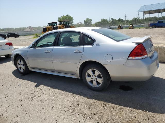 2G1WT57N091304522 - 2009 CHEVROLET IMPALA 1LT SILVER photo 2