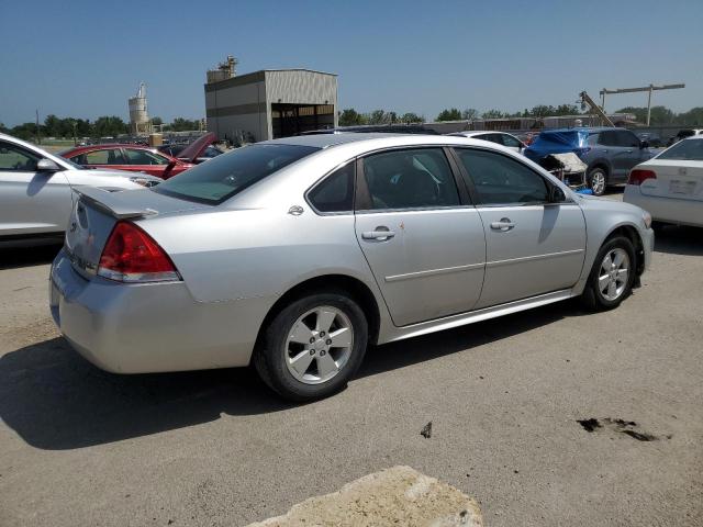 2G1WT57N091304522 - 2009 CHEVROLET IMPALA 1LT SILVER photo 3