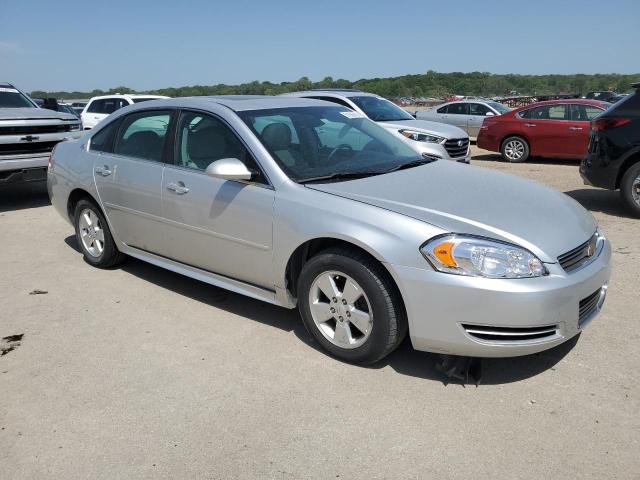 2G1WT57N091304522 - 2009 CHEVROLET IMPALA 1LT SILVER photo 4