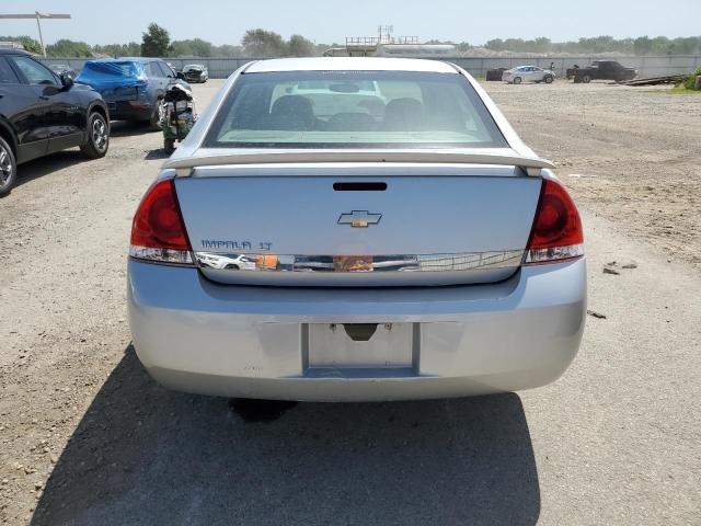 2G1WT57N091304522 - 2009 CHEVROLET IMPALA 1LT SILVER photo 6