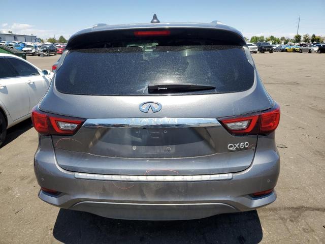 5N1DL0MM6KC506404 - 2019 INFINITI QX60 LUXE GRAY photo 6