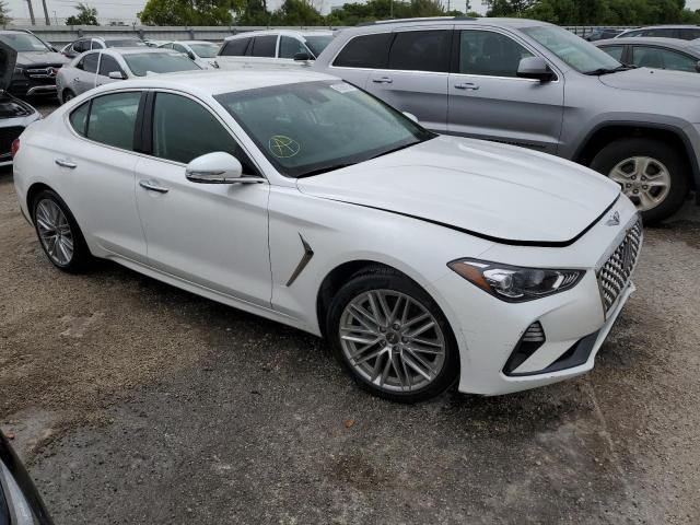 KMTG64LA7LU051311 - 2020 GENESIS G70 WHITE photo 4