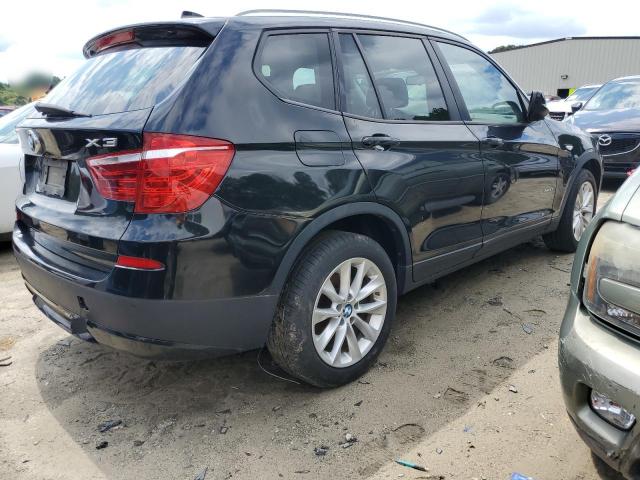 5UXWX9C51D0A15065 - 2013 BMW X3 XDRIVE28I BLACK photo 3