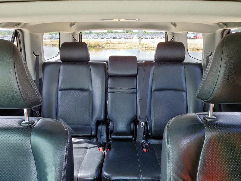 JTEBU5JR7E5154010 - 2014 TOYOTA 4RUNNER SR5 WHITE photo 10