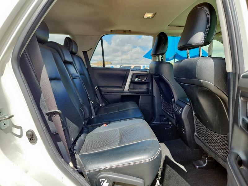 JTEBU5JR7E5154010 - 2014 TOYOTA 4RUNNER SR5 WHITE photo 11