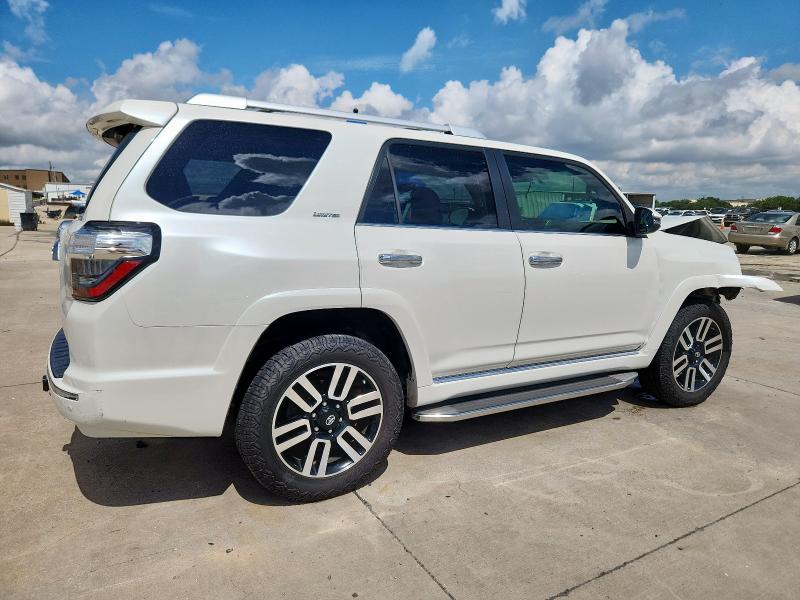 JTEBU5JR7E5154010 - 2014 TOYOTA 4RUNNER SR5 WHITE photo 3