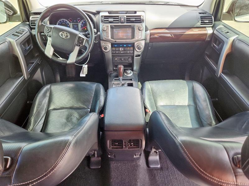 JTEBU5JR7E5154010 - 2014 TOYOTA 4RUNNER SR5 WHITE photo 8