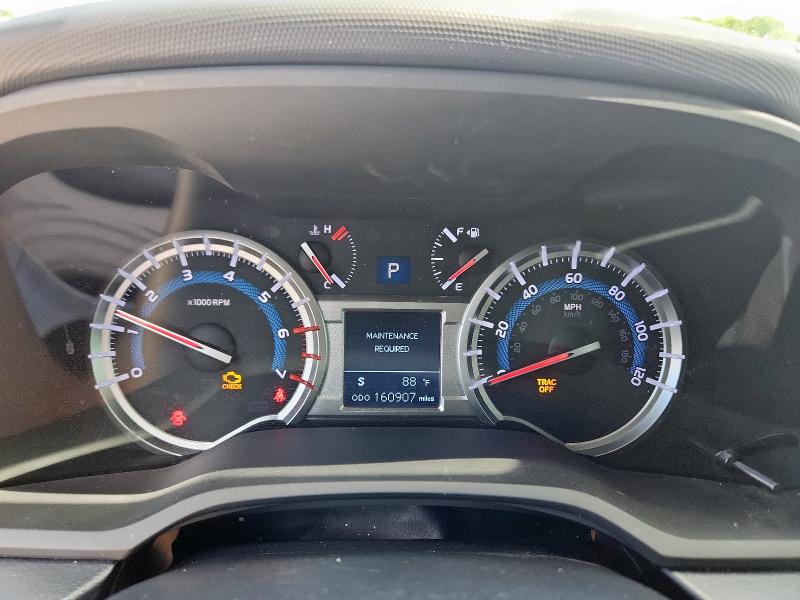 JTEBU5JR7E5154010 - 2014 TOYOTA 4RUNNER SR5 WHITE photo 9