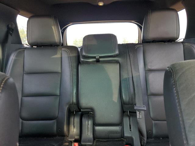 1FM5K8GT7EGB76830 - 2014 FORD EXPLORER SPORT შავი ფოტო 10