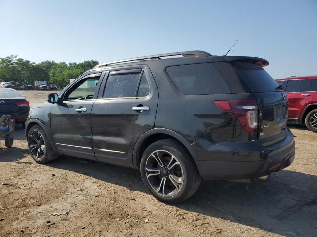 1FM5K8GT7EGB76830 - 2014 FORD EXPLORER SPORT შავი ფოტო 2