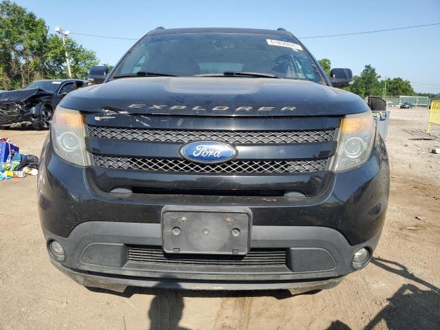 1FM5K8GT7EGB76830 - 2014 FORD EXPLORER SPORT შავი ფოტო 5