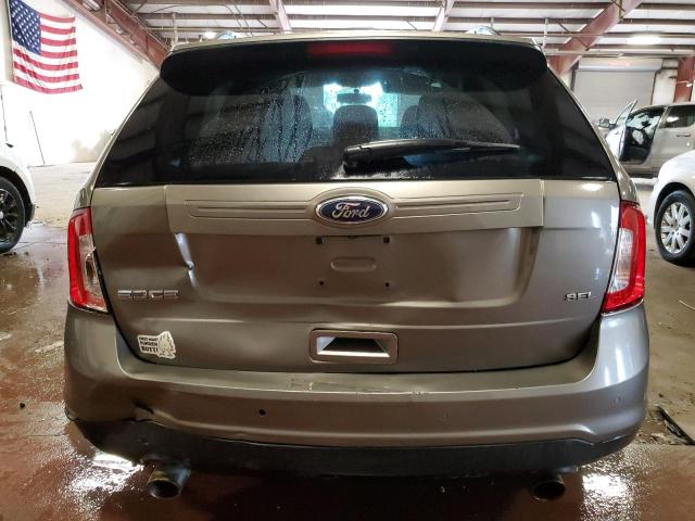 2FMDK3JC4DBA93997 - 2013 FORD EDGE SEL TAN photo 6