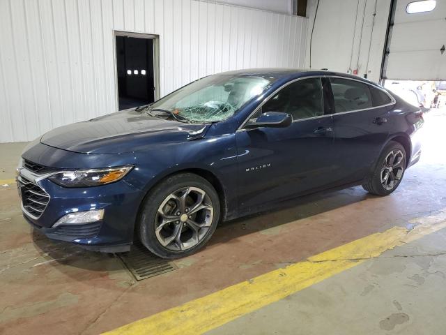 1G1ZD5ST2LF129707 - 2020 CHEVROLET MALIBU LT BLUE photo 1