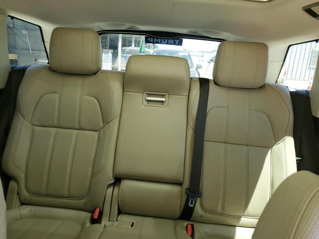 SALWR2VF0GA551485 - 2016 LAND ROVER RANGE ROVE HSE WHITE photo 10