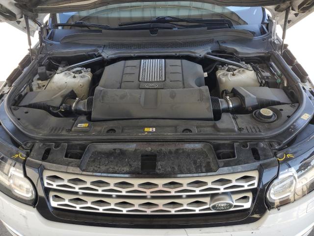 SALWR2VF0GA551485 - 2016 LAND ROVER RANGE ROVE HSE WHITE photo 12
