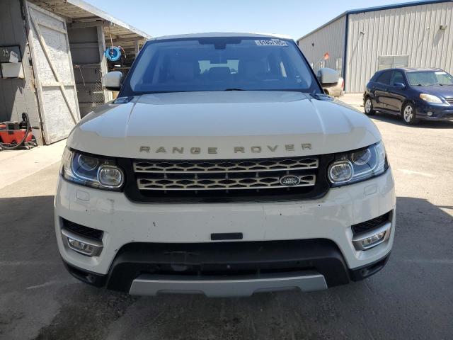 SALWR2VF0GA551485 - 2016 LAND ROVER RANGE ROVE HSE WHITE photo 5