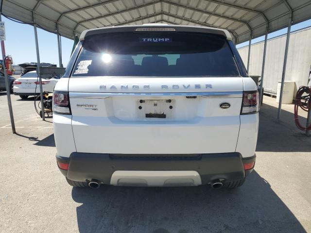 SALWR2VF0GA551485 - 2016 LAND ROVER RANGE ROVE HSE WHITE photo 6