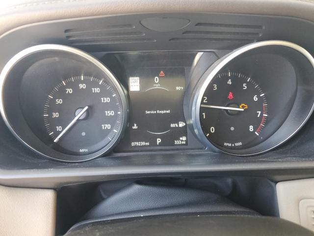 SALWR2VF0GA551485 - 2016 LAND ROVER RANGE ROVE HSE WHITE photo 9