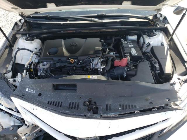 4T1B11HK7KU190002 - 2019 TOYOTA CAMRY L WHITE photo 11