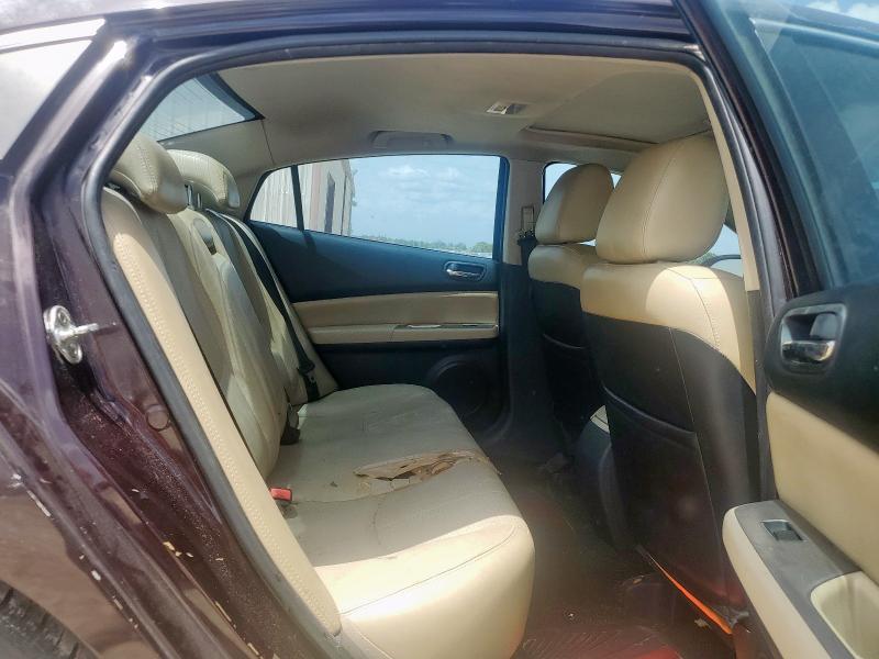 1YVHP82A295M01529 - 2009 MAZDA 6 I BURGUNDY photo 10