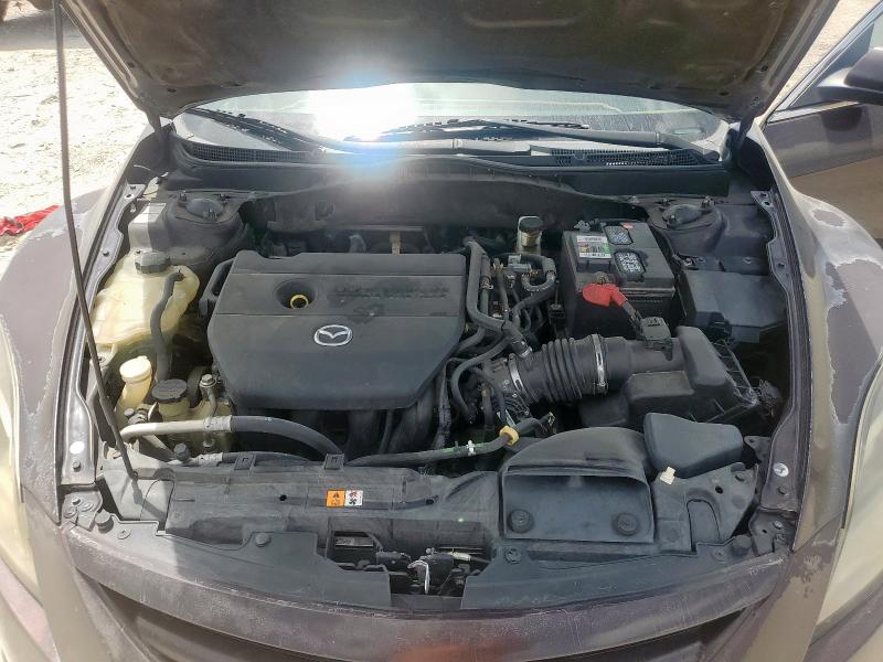 1YVHP82A295M01529 - 2009 MAZDA 6 I BURGUNDY photo 11