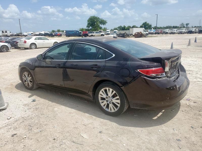 1YVHP82A295M01529 - 2009 MAZDA 6 I BURGUNDY photo 2